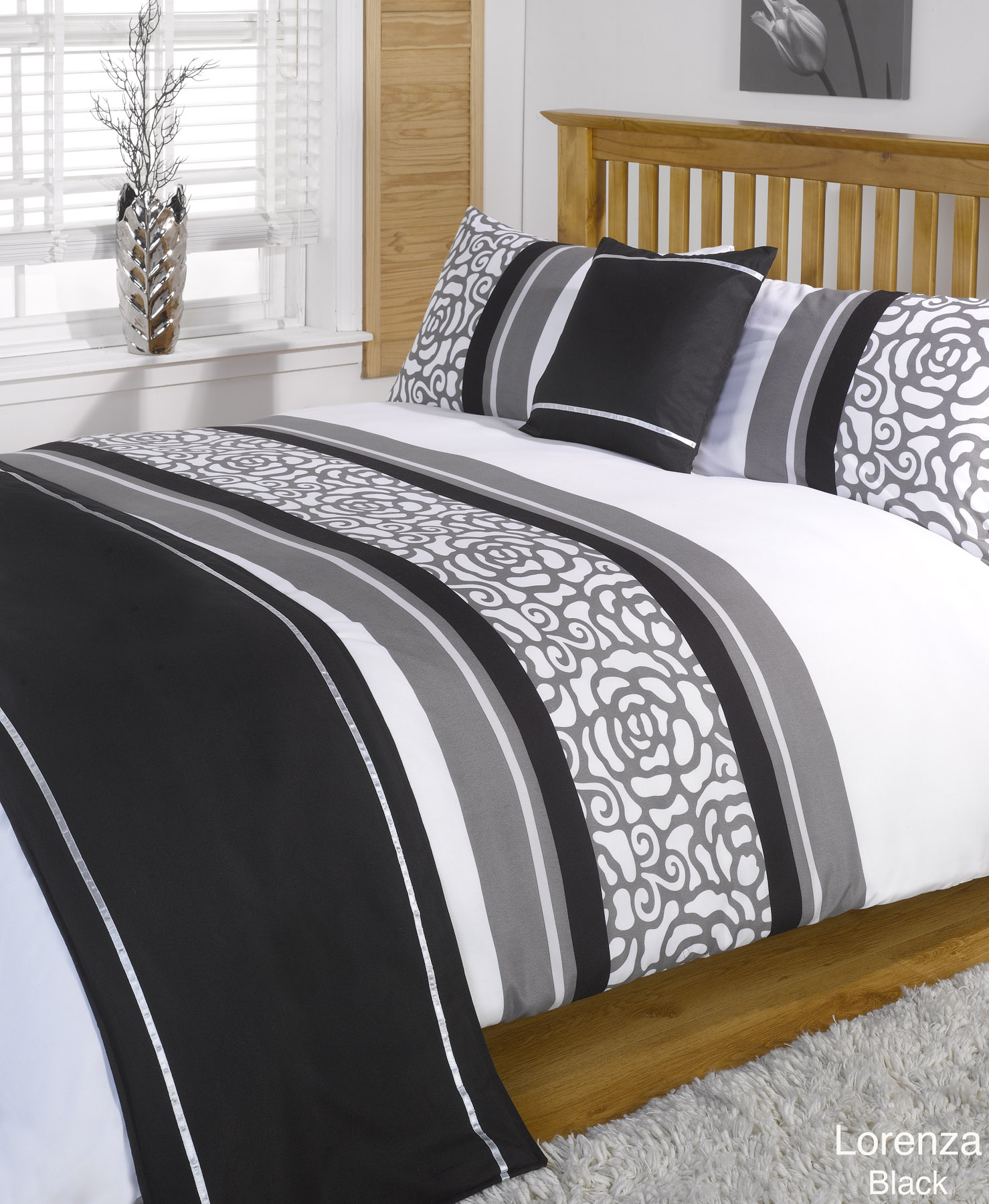 Dreamscene Duvet Quilt Cover Pillowcase Bed in a Bag Runner Cushion